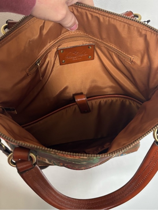 NWT - Patricia Nash Coated Canvas Trapani Convertible Backpack main image 10